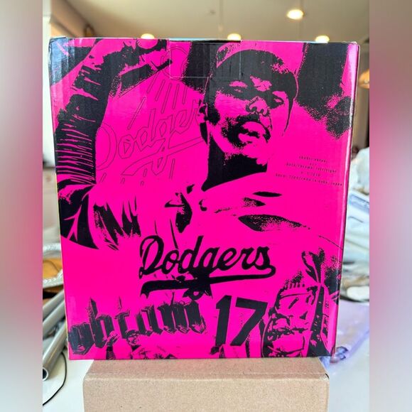SGA NEW 2025 Los Angeles Dodgers Shohei Ohtani Pitching Bobblehead - Picture 3 of 4